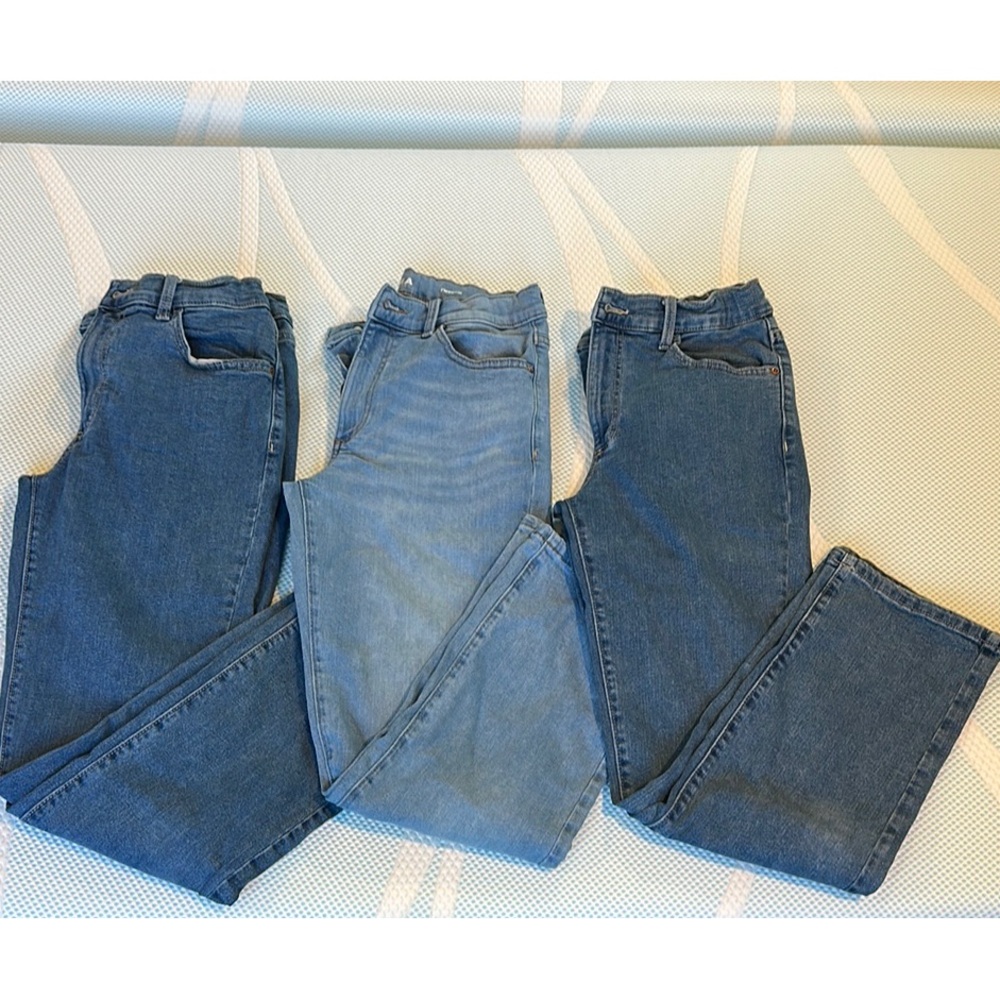 Classic Blue Denim Jeans